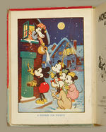 "MICKEY MOUSE ANNUAL" ENGLISH HARDCOVER.