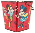 MICKEY AND FRIENDS AUSTRALIAN SAND PAIL.