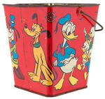 MICKEY AND FRIENDS AUSTRALIAN SAND PAIL.