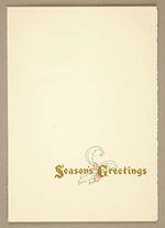 WALT DISNEY STUDIO CHRISTMAS CARD SET FOR 1937.