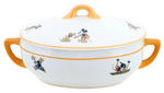 MICKEY MOUSE RARE CHINA SOUP TUREEN.