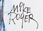 MIKE ROYER ORIGINAL ART LOT.