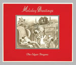 CHARLIE McCARTHY/EDGAR BERGEN 1949 PERSONAL CHRISTMAS CARD.