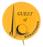 SCARCE "GUEST OF MAMARONECK."