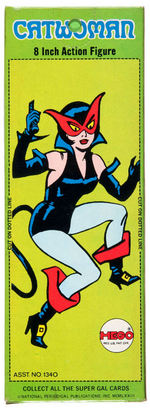 "CATWOMAN" BOXED MEGO ACTION FIGURE.