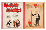 “TREASURE BOX OF FAMOUS COMICS”COMIC STRIP REPRINT BOOK BOXED SET.