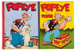 “POPEYE” AND “POPEYE THE PIRATE” ENGLISH BOOK PAIR.