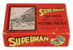 "SUPERMAN PICTURE PUZZLE."