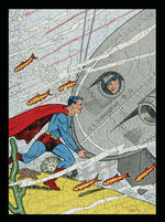 "SUPERMAN PICTURE PUZZLE."