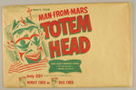 "SPACE PATROL MAN-FROM-MARS TOTEM HEAD" PREMIUM.