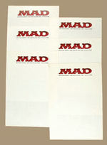 "MAD" STATIONERY.