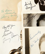 BIG BAND SIGNED PHOTO LOT.