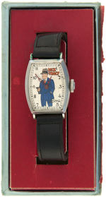 "DICK TRACY WRIST WATCH" BOXED 1935 FIRST WATCH.