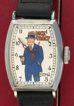 "DICK TRACY WRIST WATCH" BOXED 1935 FIRST WATCH.