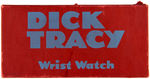 "DICK TRACY WRIST WATCH" BOXED 1935 FIRST WATCH.