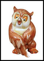 FRIEND OWL FROM BAMBI GOEBEL FIGURINE.