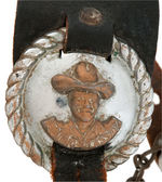 "HOPALONG CASSIDY" BOXED SPURS.