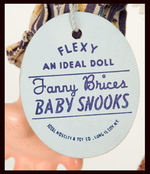 EDGAR BERGEN'S MORTIMER SNERD/FANNIE BRYCE'S BABY SNOOKS IDEAL DOLLS.