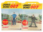 "JAMES BOND" GILBERT FIGURES.