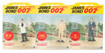 "JAMES BOND" GILBERT FIGURES.