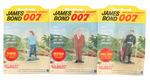 "JAMES BOND" GILBERT FIGURES.