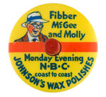 "FIBBER McGEE AND MOLLY" PREMIUM TOP.