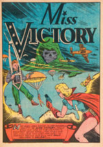 "CAPTAIN AERO COMICS" #26 AUGUST 1946 ISSUE.