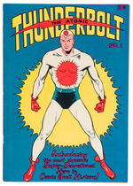 "THE ATOMIC THUNDERBOLT" #1 FEBRUARY 1946 ISSUE.