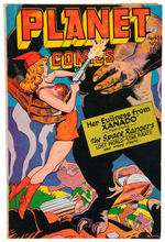 "PLANET COMICS" #45 NOVEMBER 1946 ISSUE.