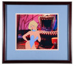 "COOL WORLD" FRAMED ANIMATION CEL.