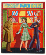 WWII SAALFIELD PAPERDOLL BOOK TRIO.