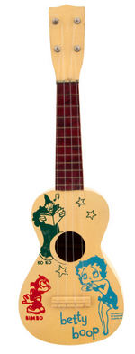 “BETTY BOOP/KO KO/ BIMBO” UKULELE.