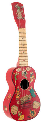 HAROLD TEEN CHARACTER UKULELE.