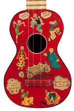 HAROLD TEEN CHARACTER UKULELE.