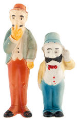 MUTT AND JEFF FIGURE TRIO.