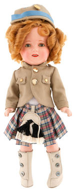 IDEAL SHIRLEY TEMPLE DOLL.