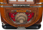 "WURLITZER" MODEL 71 COUNTER MODEL CABINET JUKEBOX.