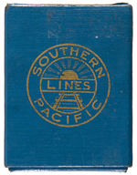 “SOUTHERN PACIFIC LINES” BOXED CARD DECK.