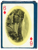 “SOUTHERN PACIFIC LINES” BOXED CARD DECK.