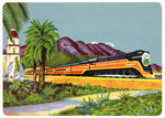 “SOUTHERN PACIFIC LINES” BOXED CARD DECK.