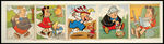 LITTLE LULU PREMIUM PICTURE FOLDER ISSUED BY DELL COMICS.