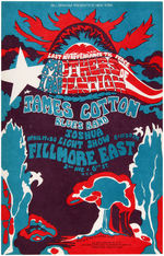 BILL GRAHAM CONCERT POSTER PAIR FEATURING THE GRATEFUL DEAD & MOTHERS OF INVENTION.