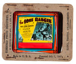 "THE LONE RANGER" GLASS MOVIE SERIAL SLIDE.