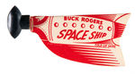 "BUCK ROGERS SPACE SHIP WITH SECRET BOMB SIGHT" PREMIUM WITH ENVELOPE.