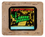 THE GREEN HORNET" GLASS MOVIE SERIAL SLIDE.