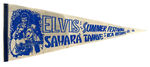 ELVIS PRESLEY "ELVIS SUMMER FESTIVAL" PENNANT.