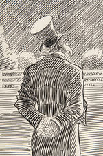 PULITZER PRIZE WINNER JOHN T. McCUTCHEON UNCLE SAM ORIGINAL ART.