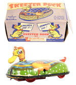 "SKEETER DUCK BY LINDSTROM" BOXED WINDUP.