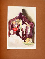 "WALT DISNEY'S SKETCH BOOK OF SNOW WHITE AND THE SEVEN DWARFS" EXCEPTIONAL HARDCOVER.