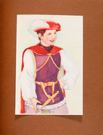 "WALT DISNEY'S SKETCH BOOK OF SNOW WHITE AND THE SEVEN DWARFS" EXCEPTIONAL HARDCOVER.